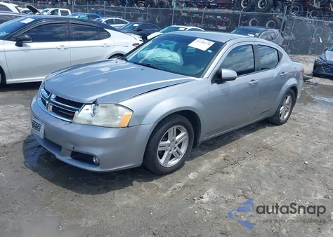 2014 Dodge Avenger Sxt from USA, damaged, VIN 1C3CDZCBXEN163689